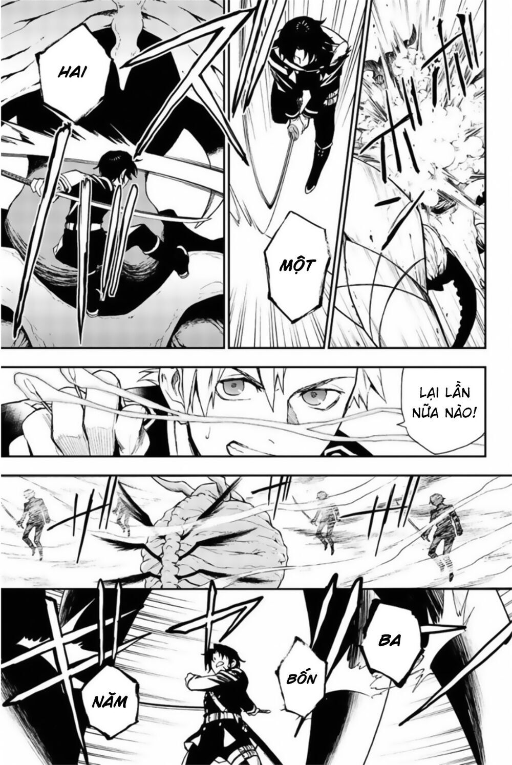 Owari No Seraph: Ichinose Guren Chương 11 Page 13