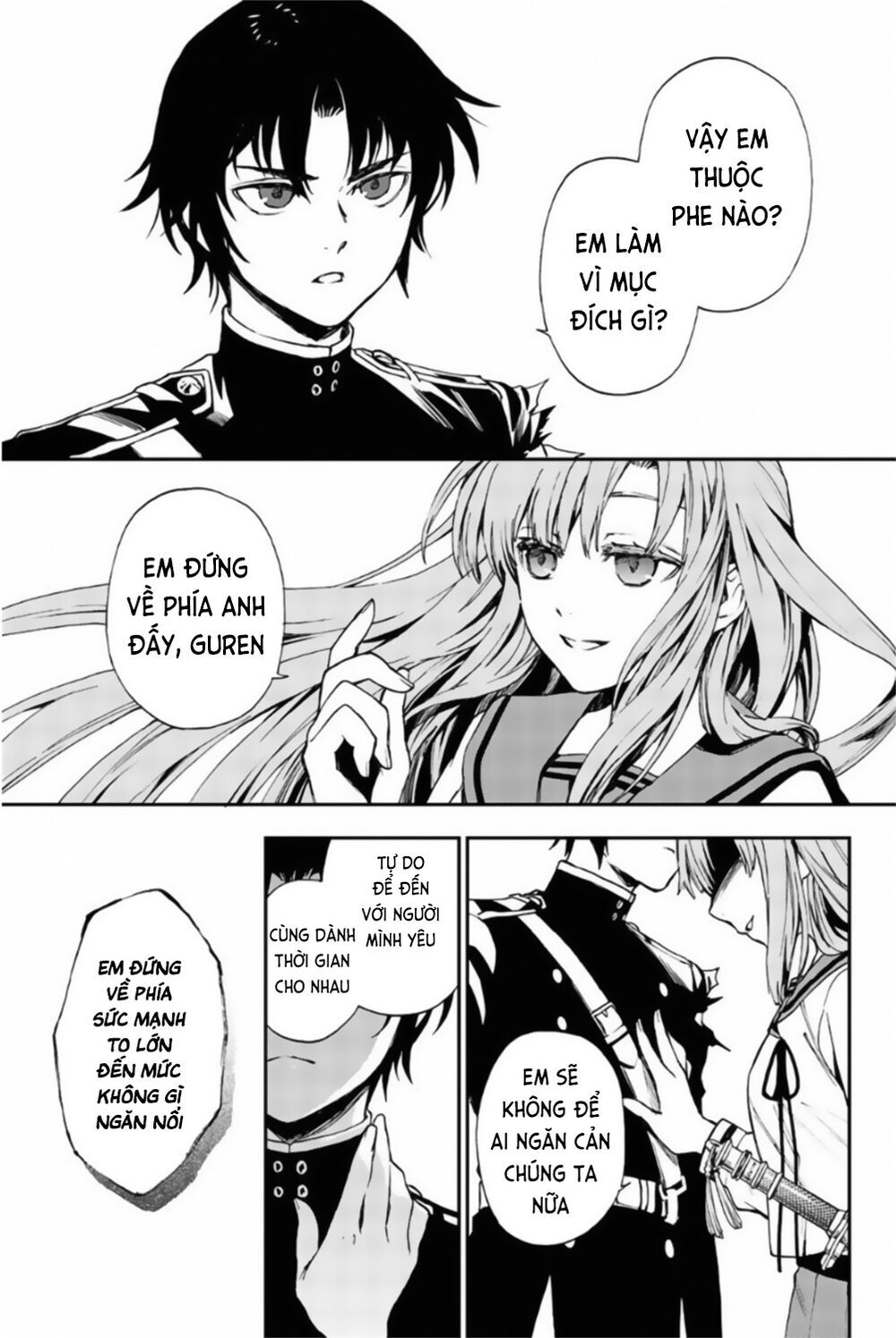 Owari No Seraph: Ichinose Guren Chương 11 Page 21