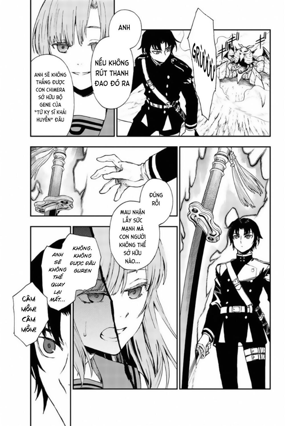 Owari No Seraph: Ichinose Guren Chương 11 Page 25