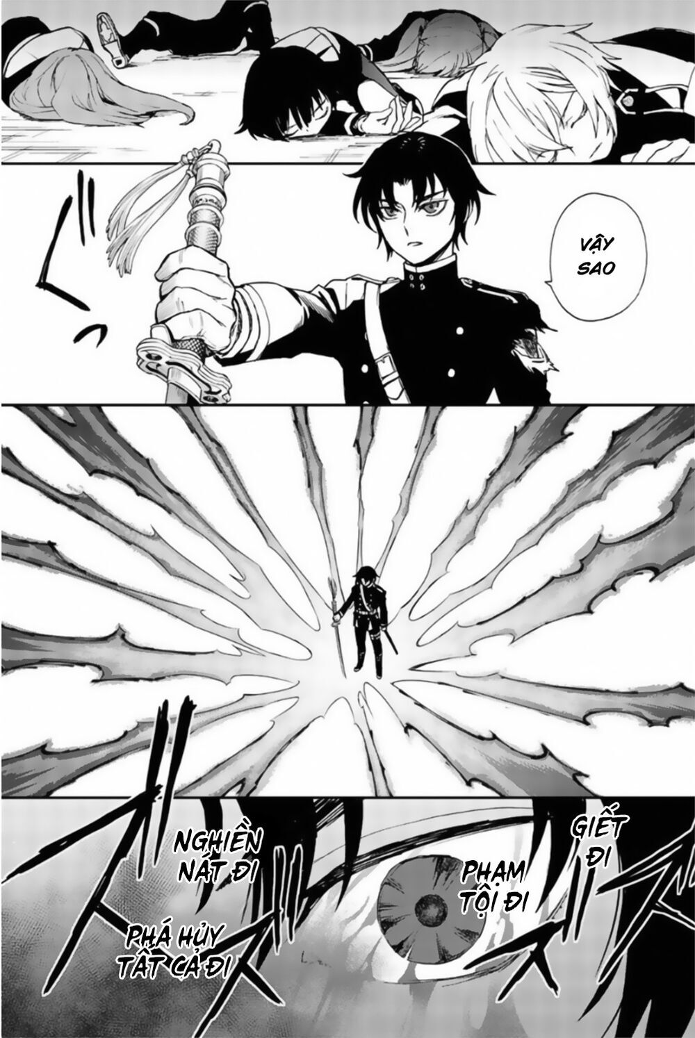 Owari No Seraph: Ichinose Guren Chương 11 Page 27