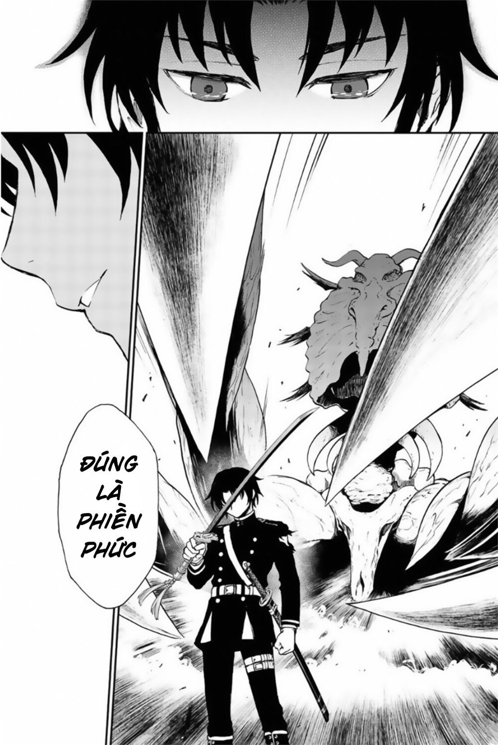 Owari No Seraph: Ichinose Guren Chương 11 Page 31