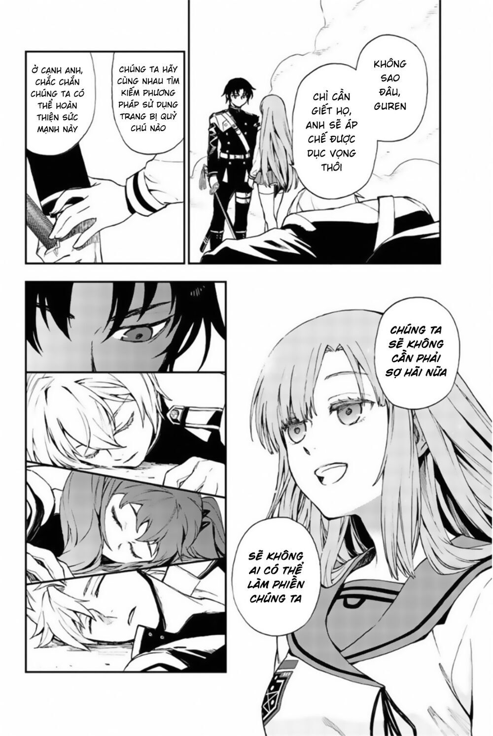 Owari No Seraph: Ichinose Guren Chương 11 Page 34