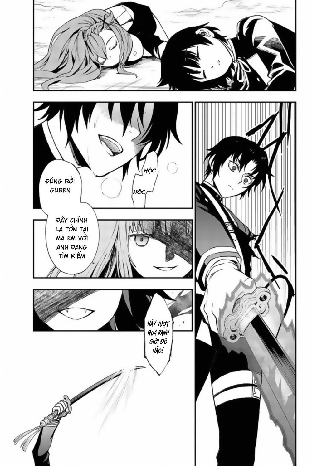 Owari No Seraph: Ichinose Guren Chương 11 Page 35