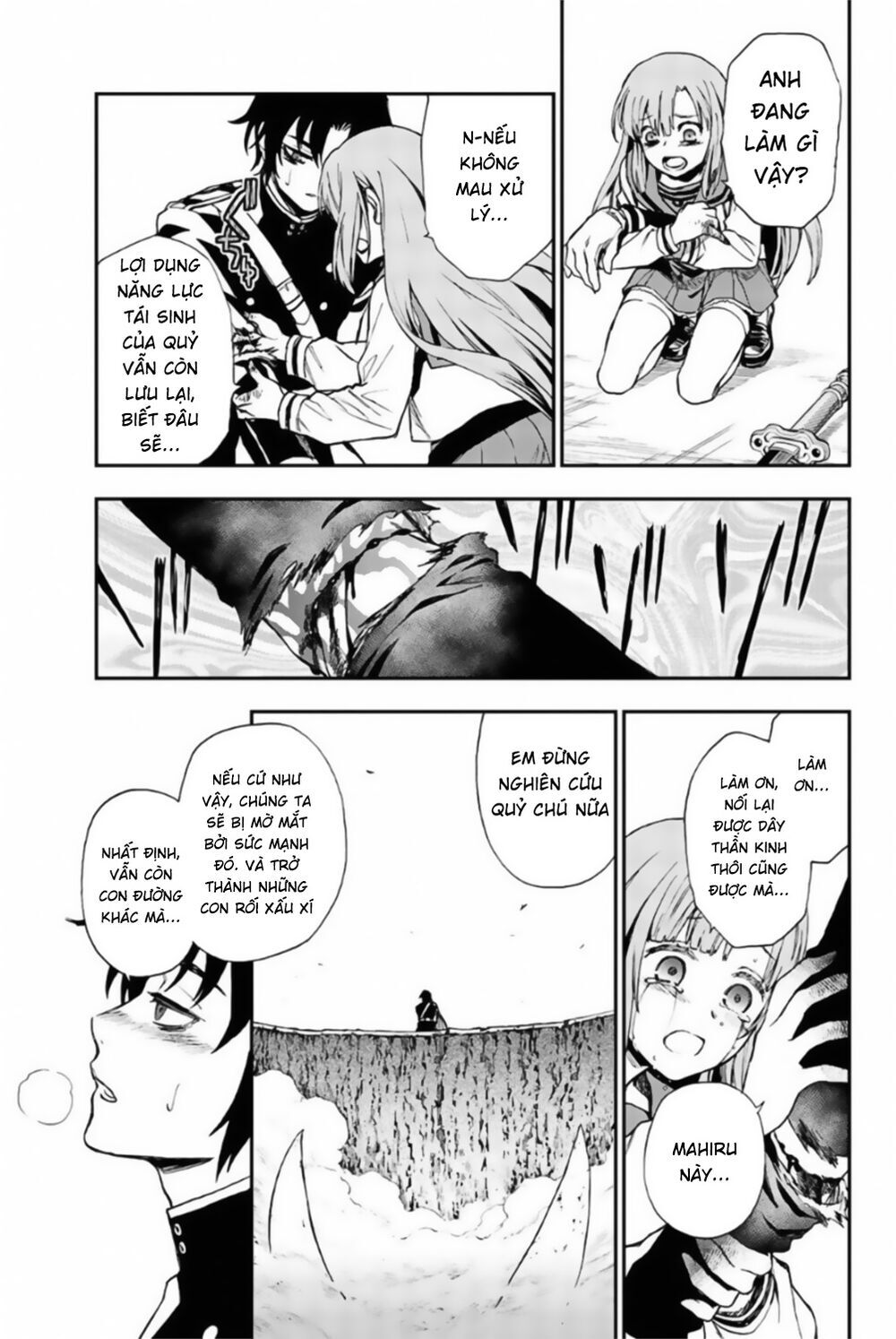 Owari No Seraph: Ichinose Guren Chương 11 Page 37