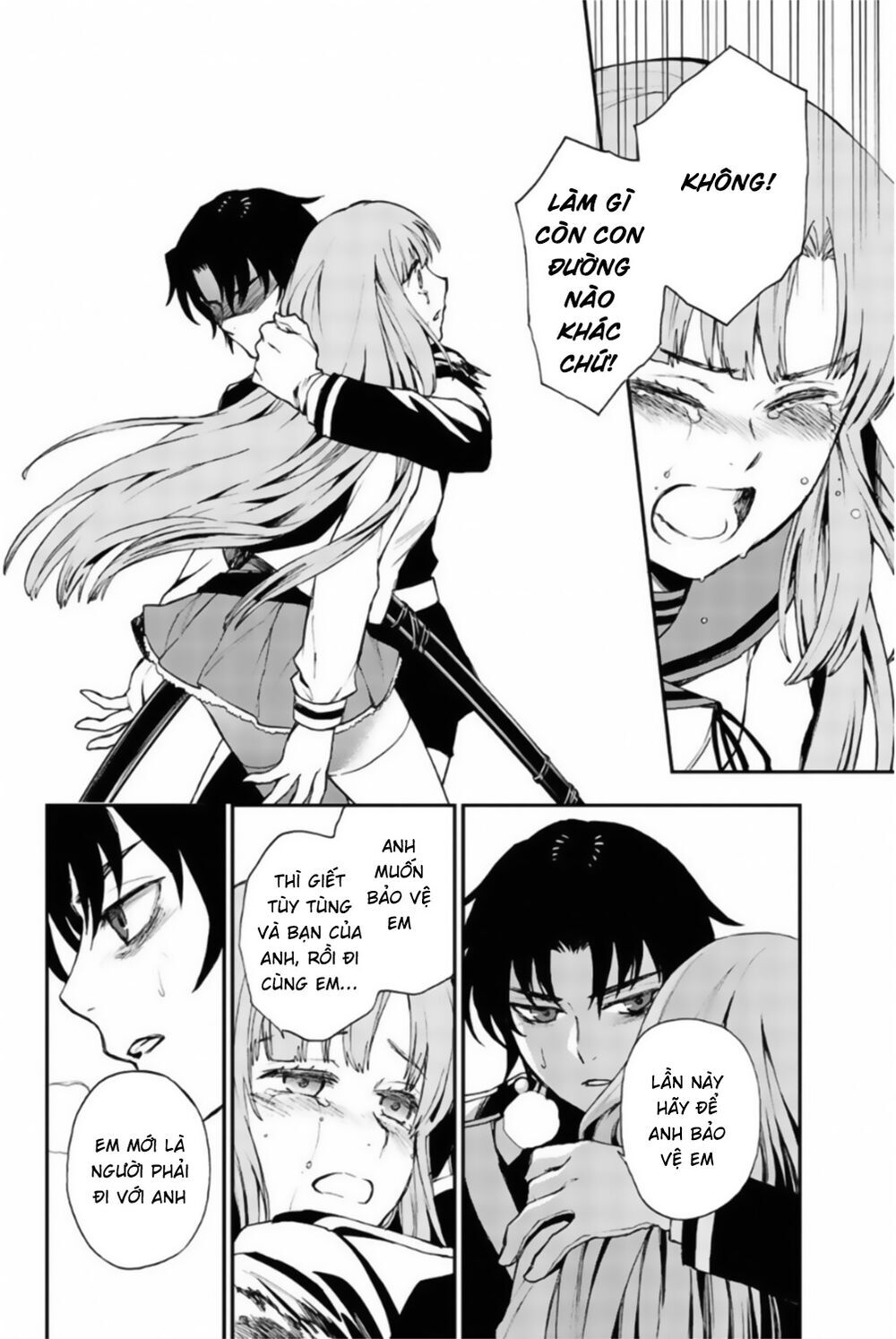 Owari No Seraph: Ichinose Guren Chương 11 Page 38