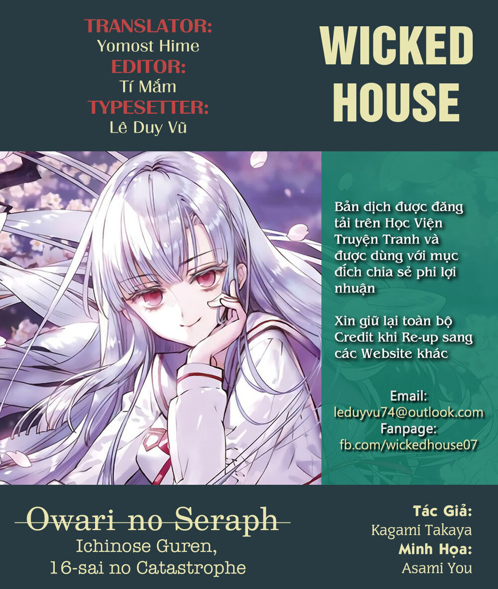 Owari No Seraph: Ichinose Guren Chương 12.5 Page 2