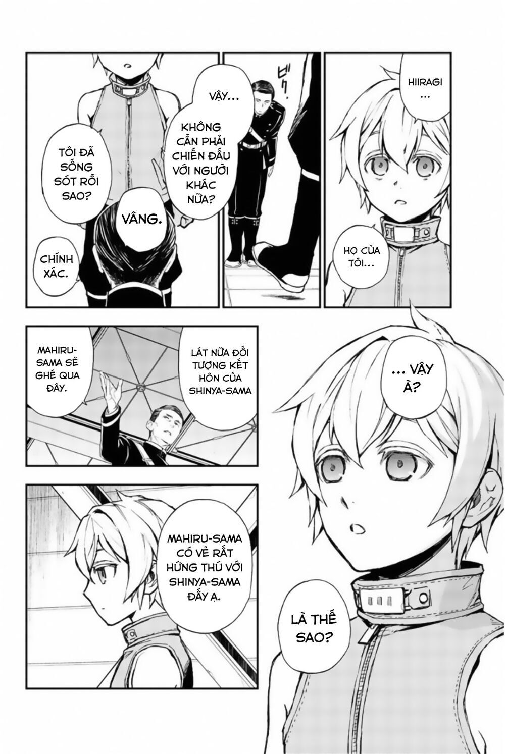 Owari No Seraph: Ichinose Guren Chương 12.5 Page 14