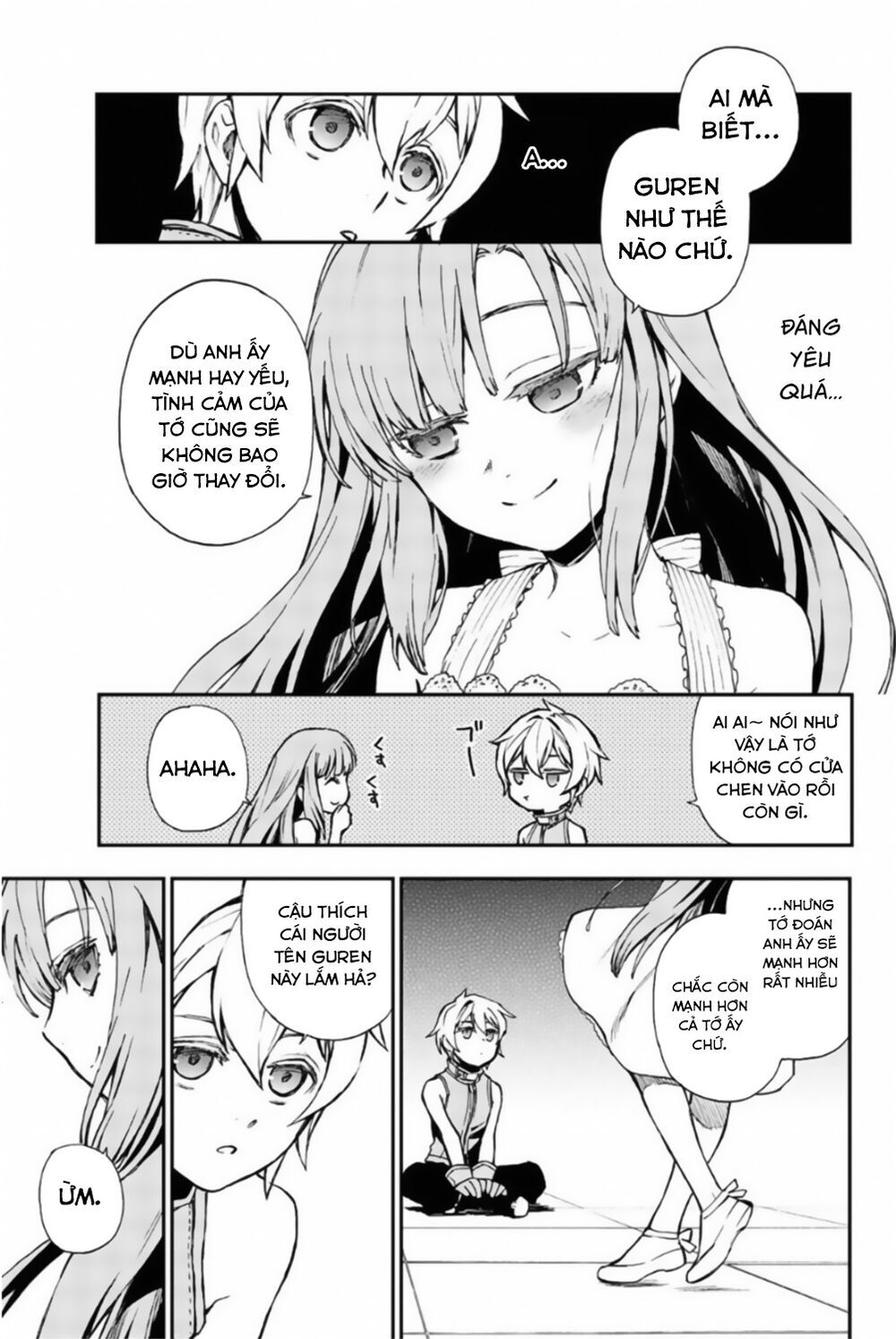 Owari No Seraph: Ichinose Guren Chương 12.5 Page 25