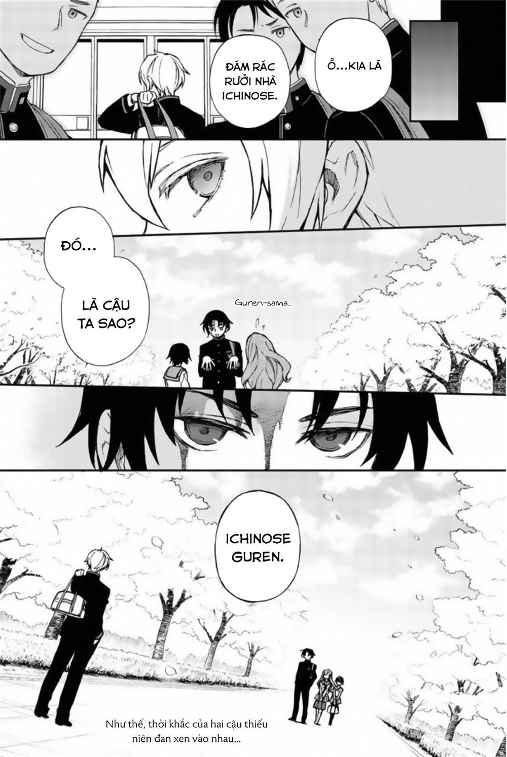 Owari No Seraph: Ichinose Guren Chương 12.5 Page 28