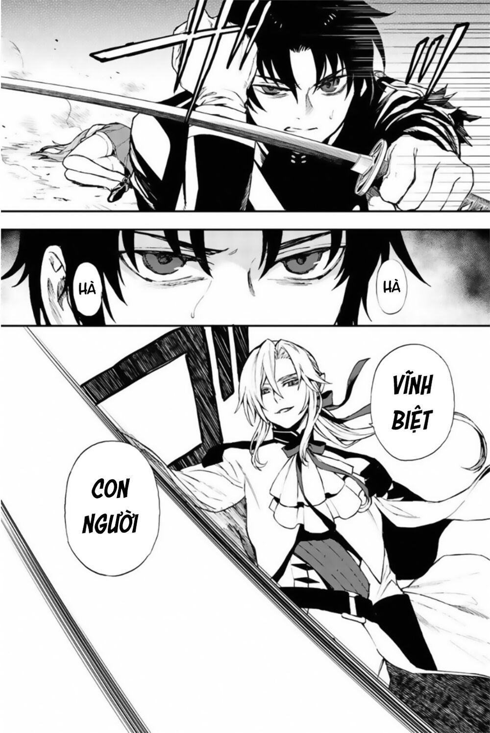 Owari No Seraph: Ichinose Guren Chương 12 Page 7