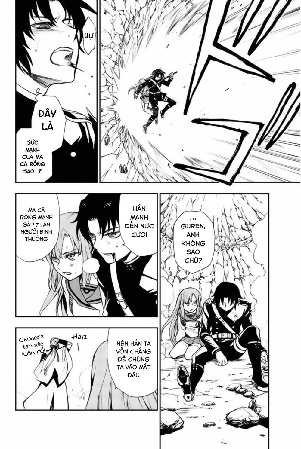 Owari No Seraph: Ichinose Guren Chương 12 Page 8