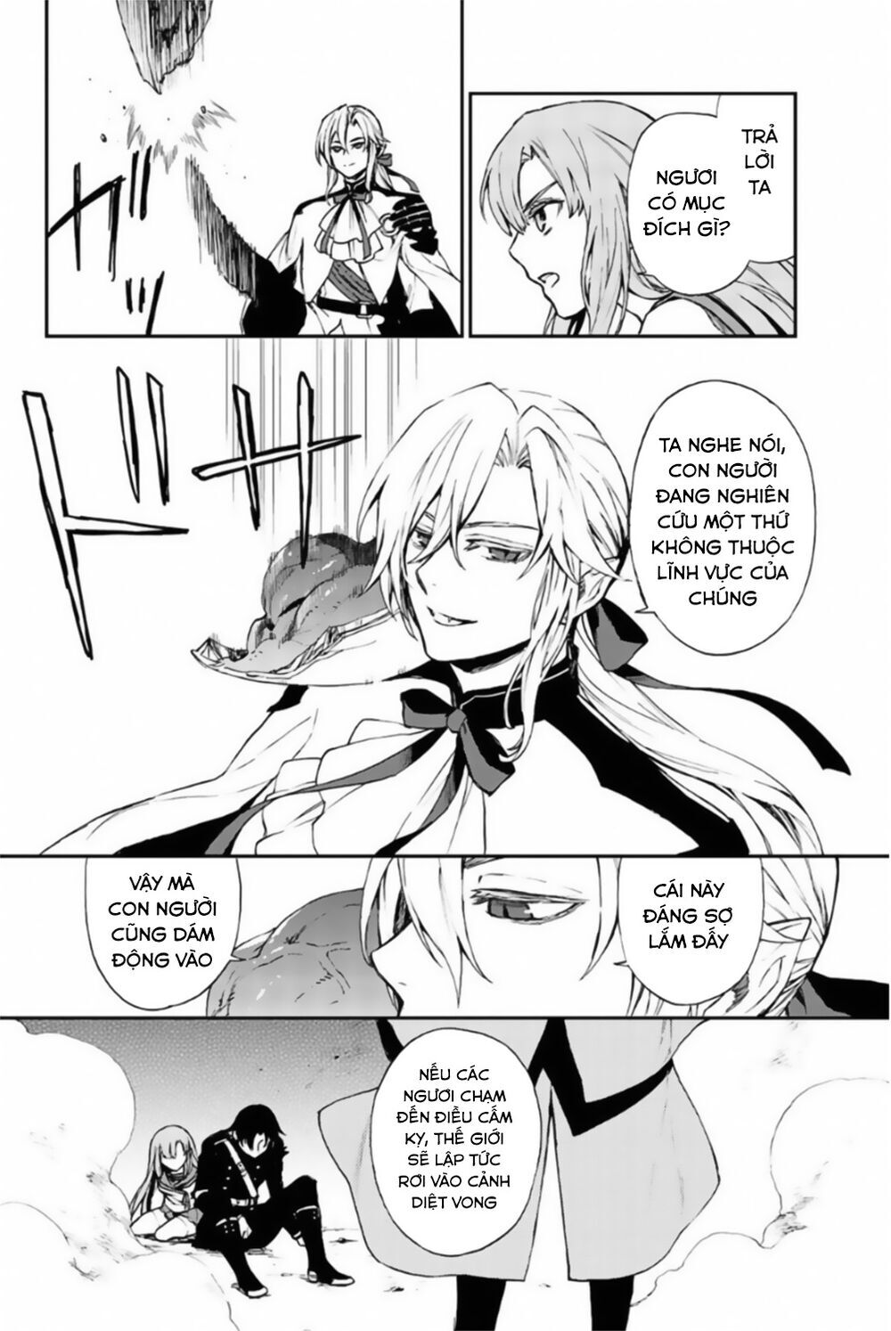 Owari No Seraph: Ichinose Guren Chương 12 Page 10