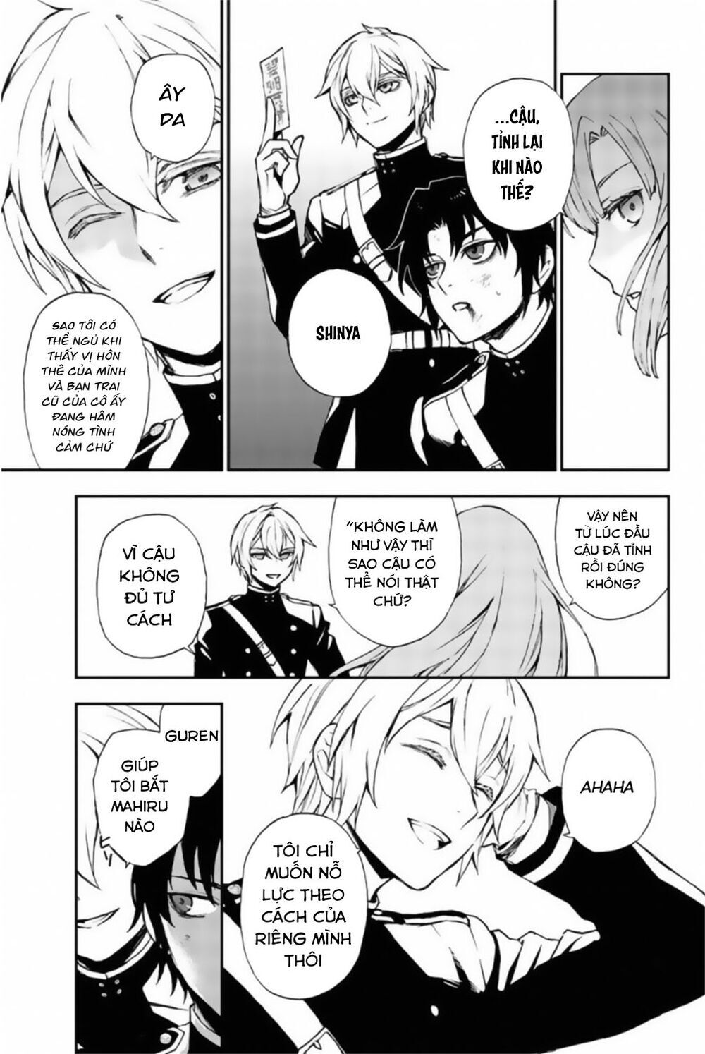 Owari No Seraph: Ichinose Guren Chương 12 Page 13