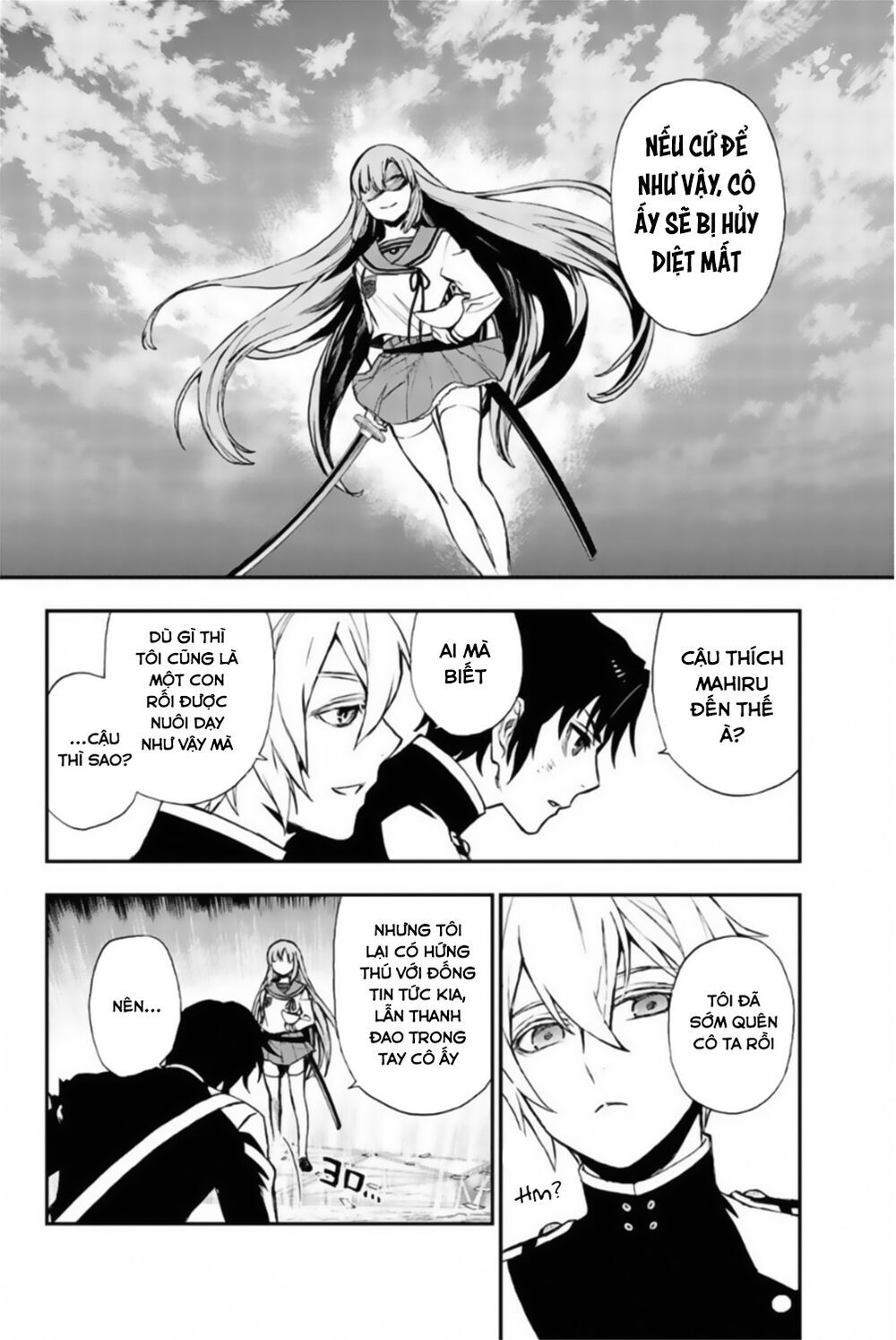 Owari No Seraph: Ichinose Guren Chương 12 Page 14