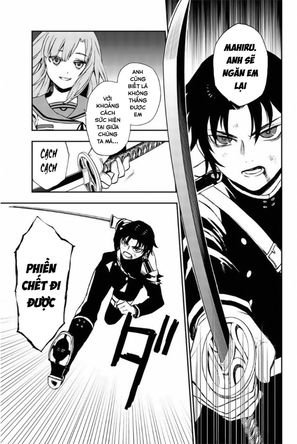 Owari No Seraph: Ichinose Guren Chương 12 Page 15