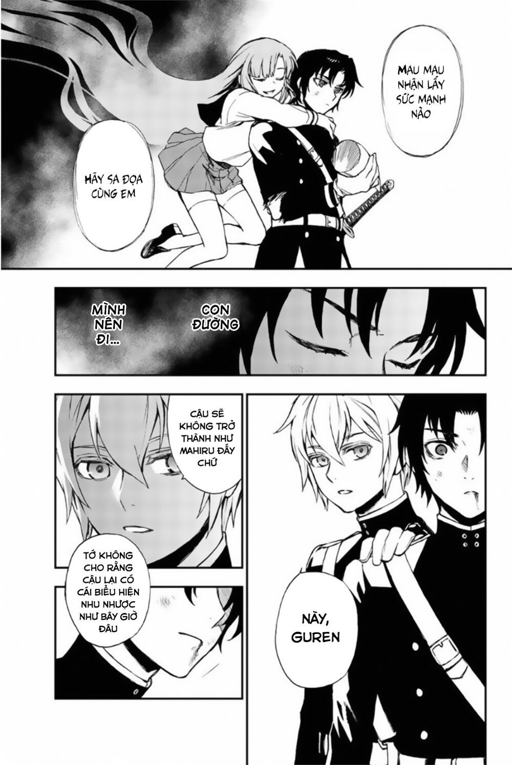 Owari No Seraph: Ichinose Guren Chương 12 Page 21