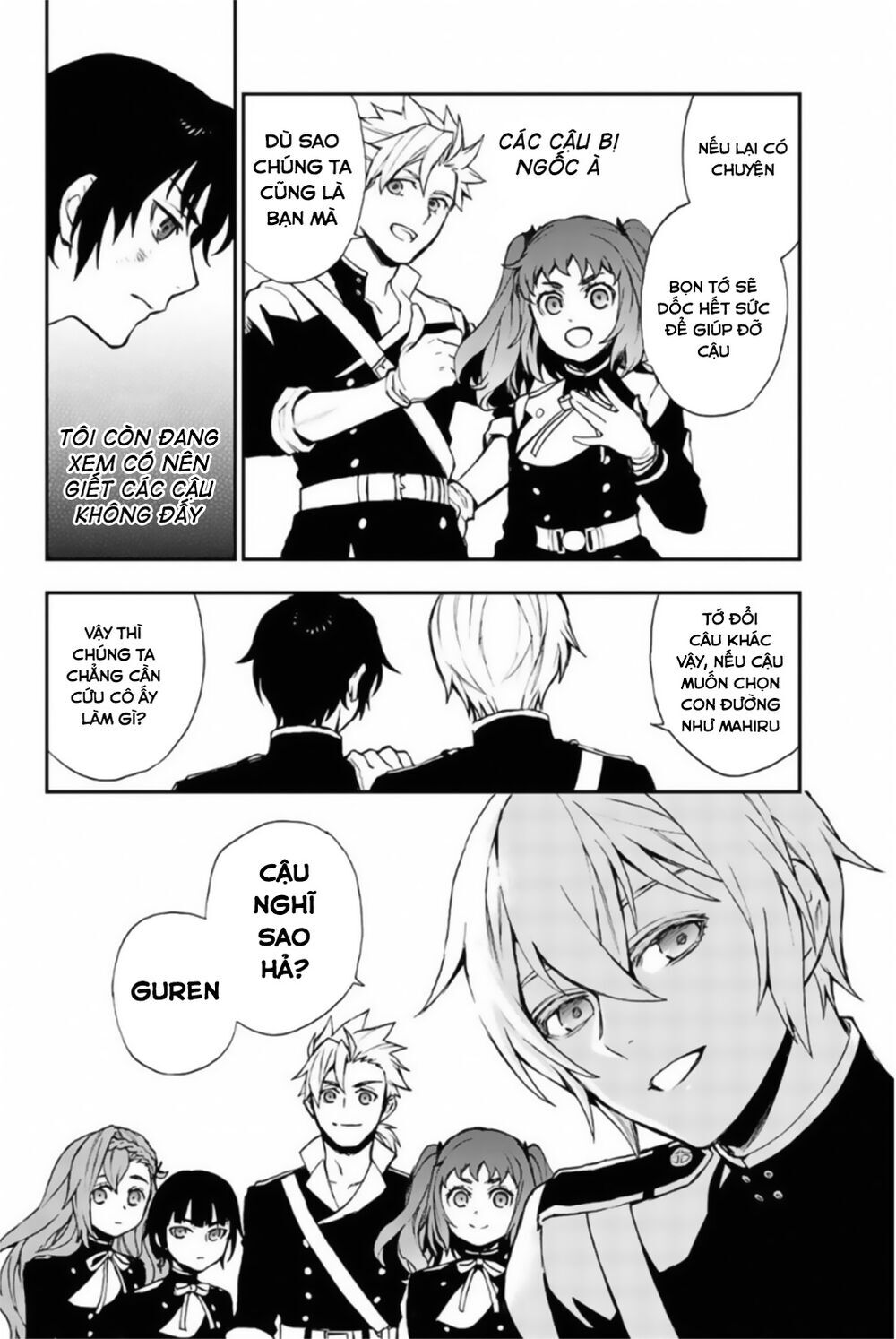 Owari No Seraph: Ichinose Guren Chương 12 Page 22