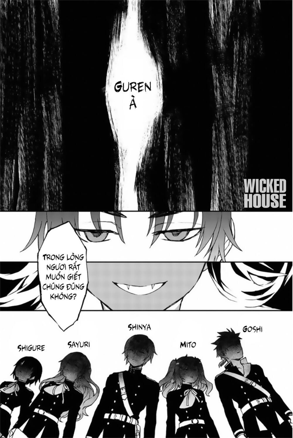 Owari No Seraph: Ichinose Guren Chương 12 Page 24