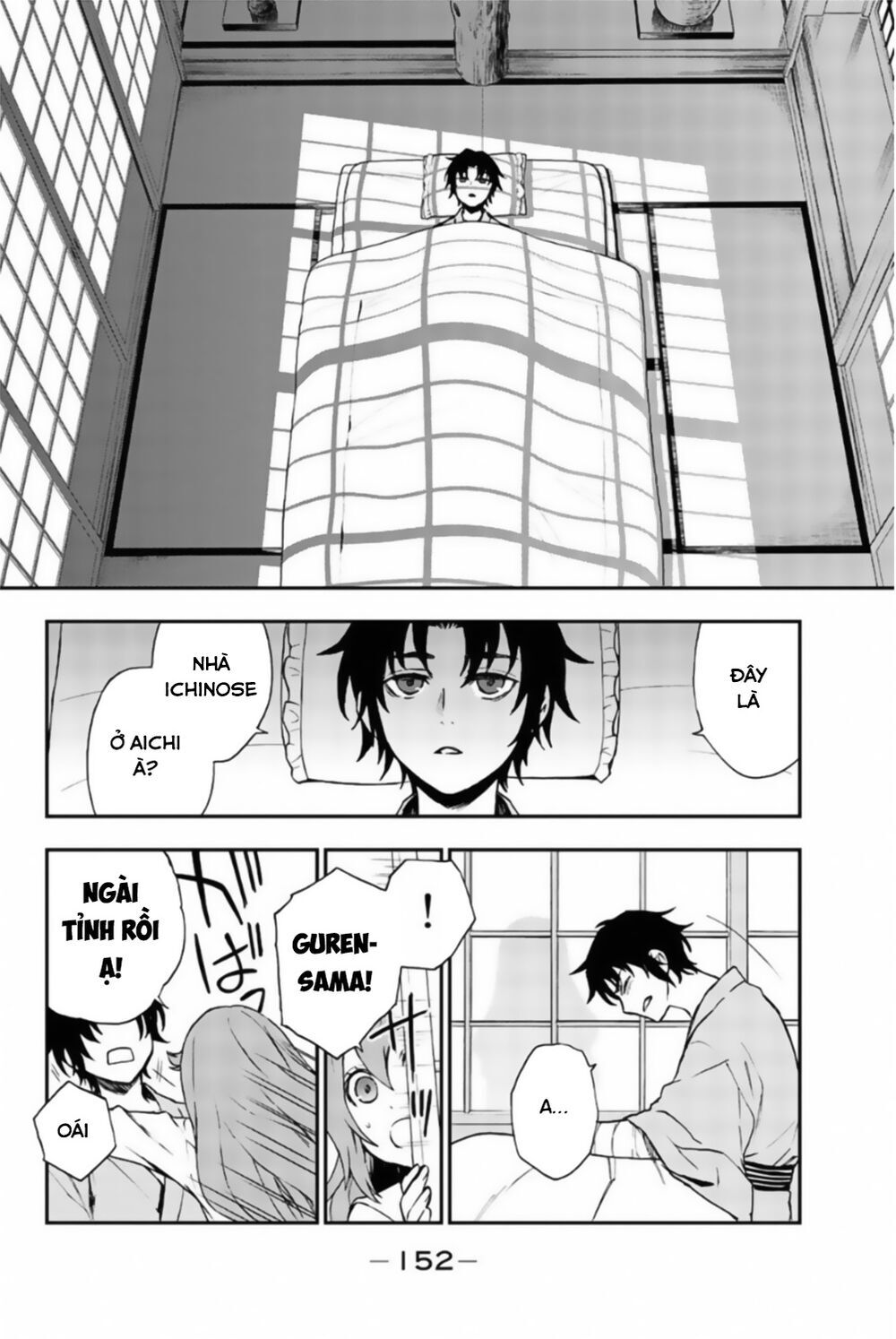 Owari No Seraph: Ichinose Guren Chương 12 Page 26