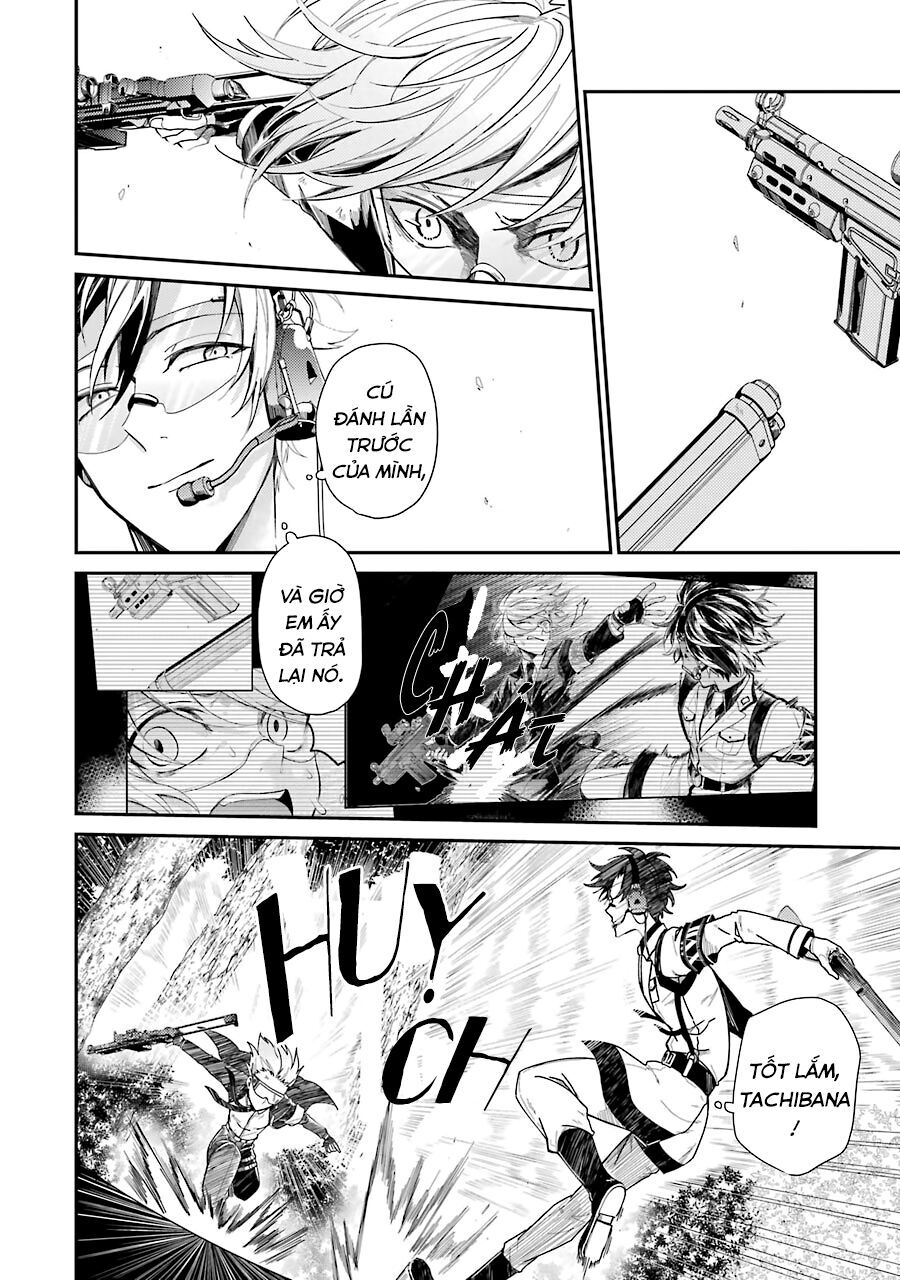 Aoharu X Kikanjuu Chương 77 Page 5