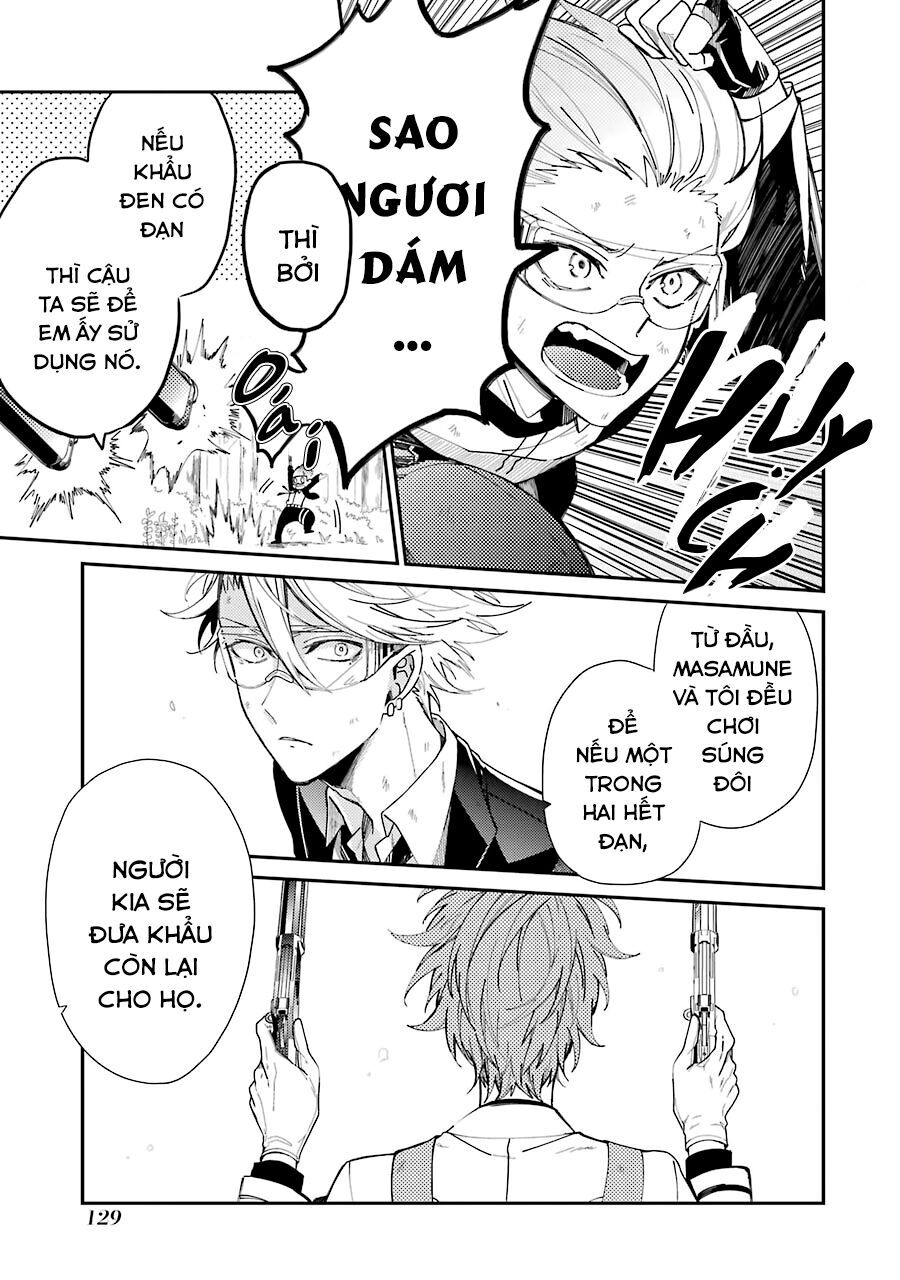 Aoharu X Kikanjuu Chương 77 Page 8