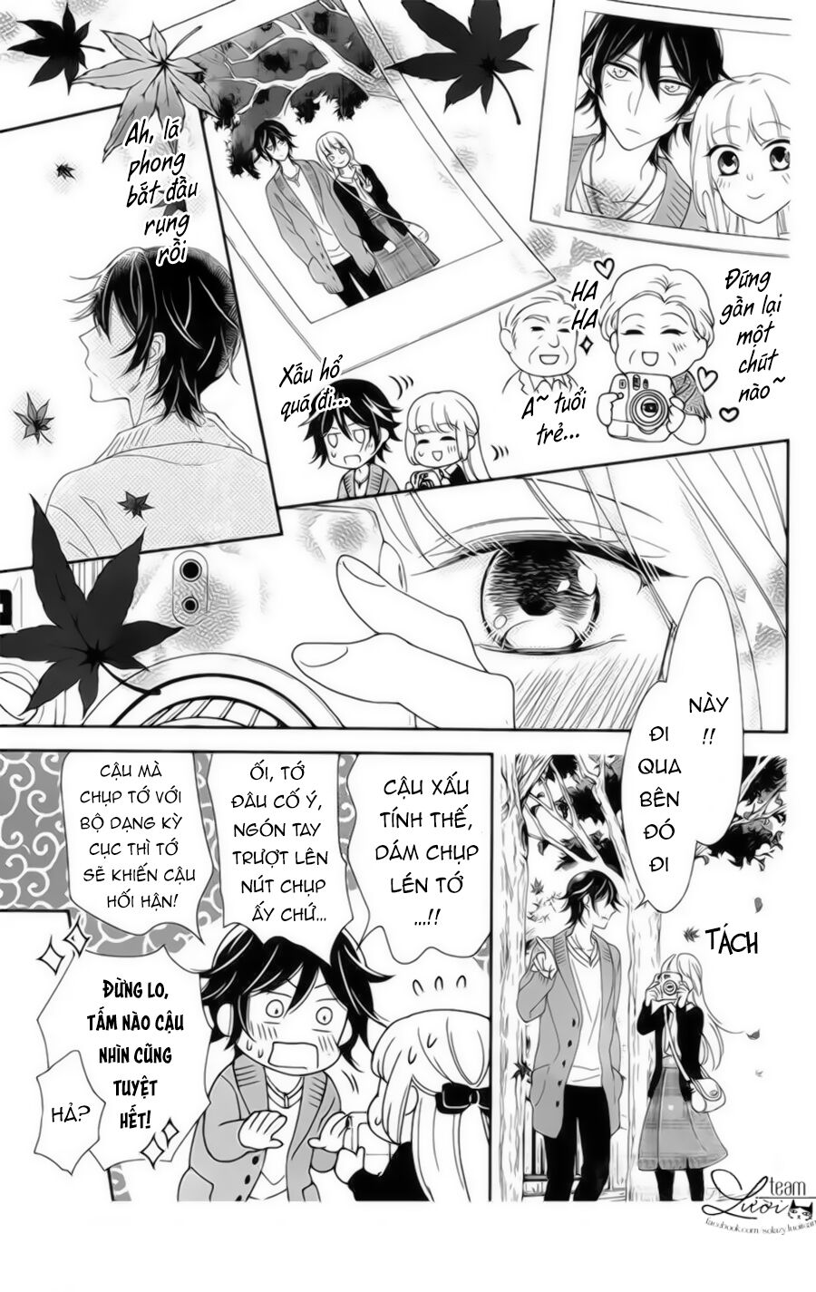 Ichijou Kaname To Wa Kakawaranai Chương 11.5 Page 11