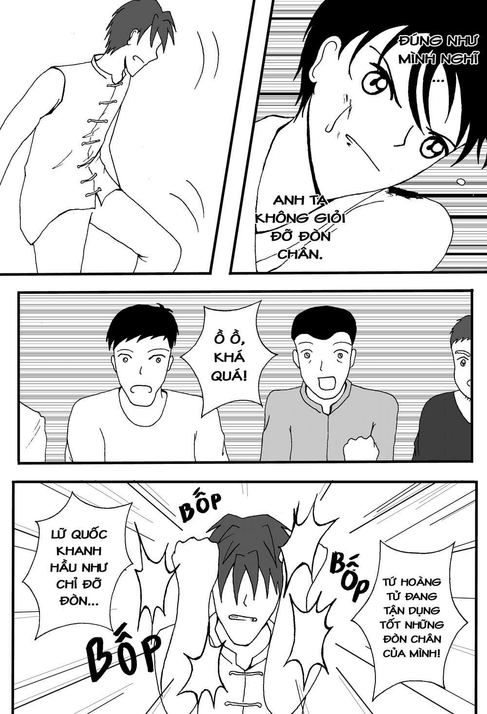 Prince's Days Chương 10 Page 5