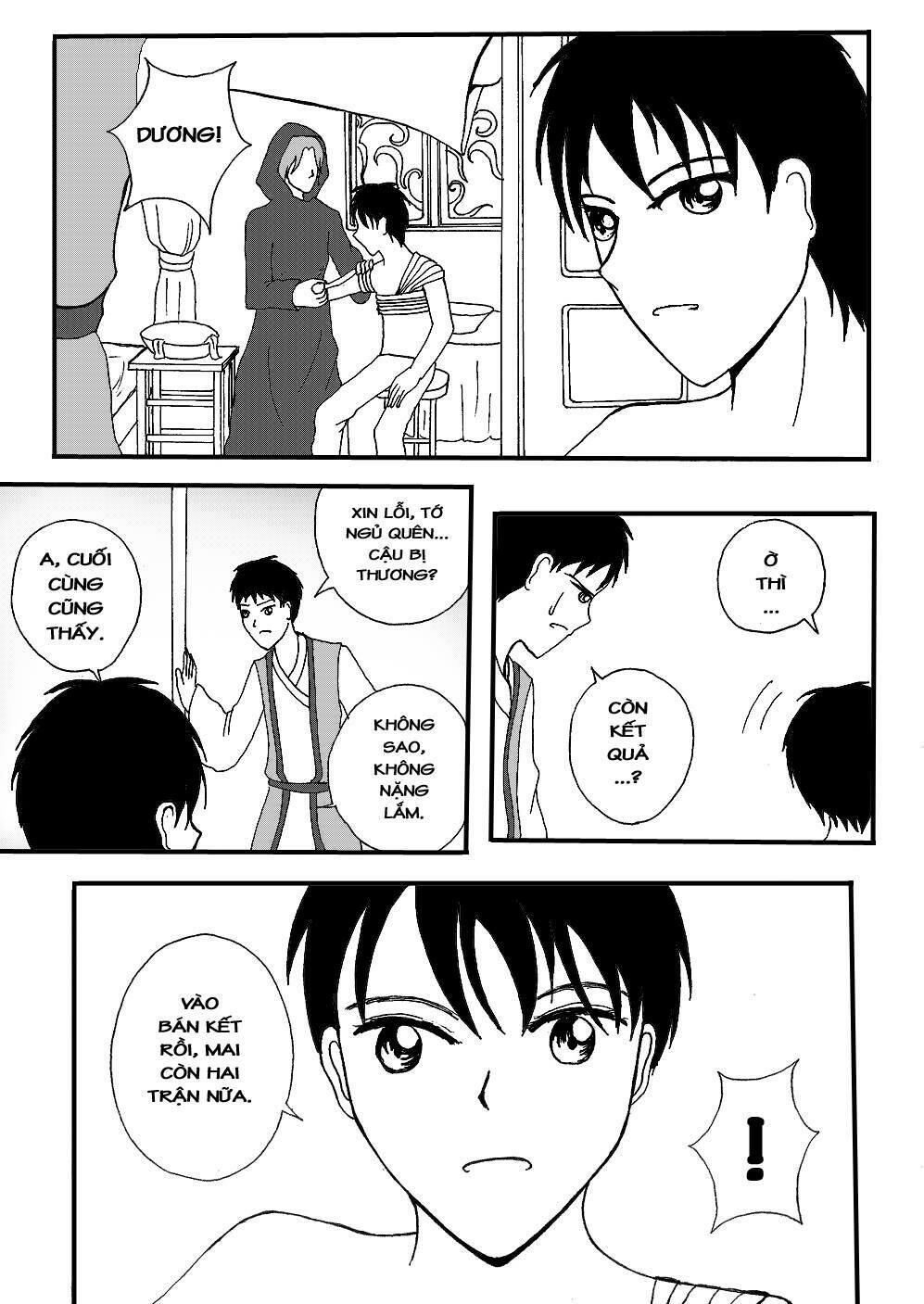 Prince's Days Chương 7 Page 5