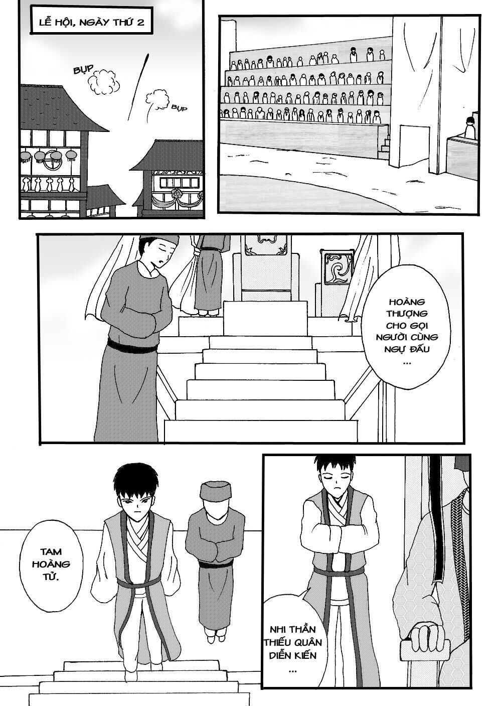 Prince's Days Chương 7 Page 10