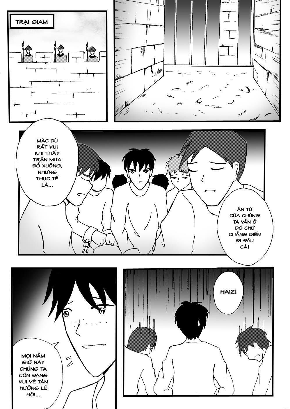 Prince's Days Chương 7 Page 1