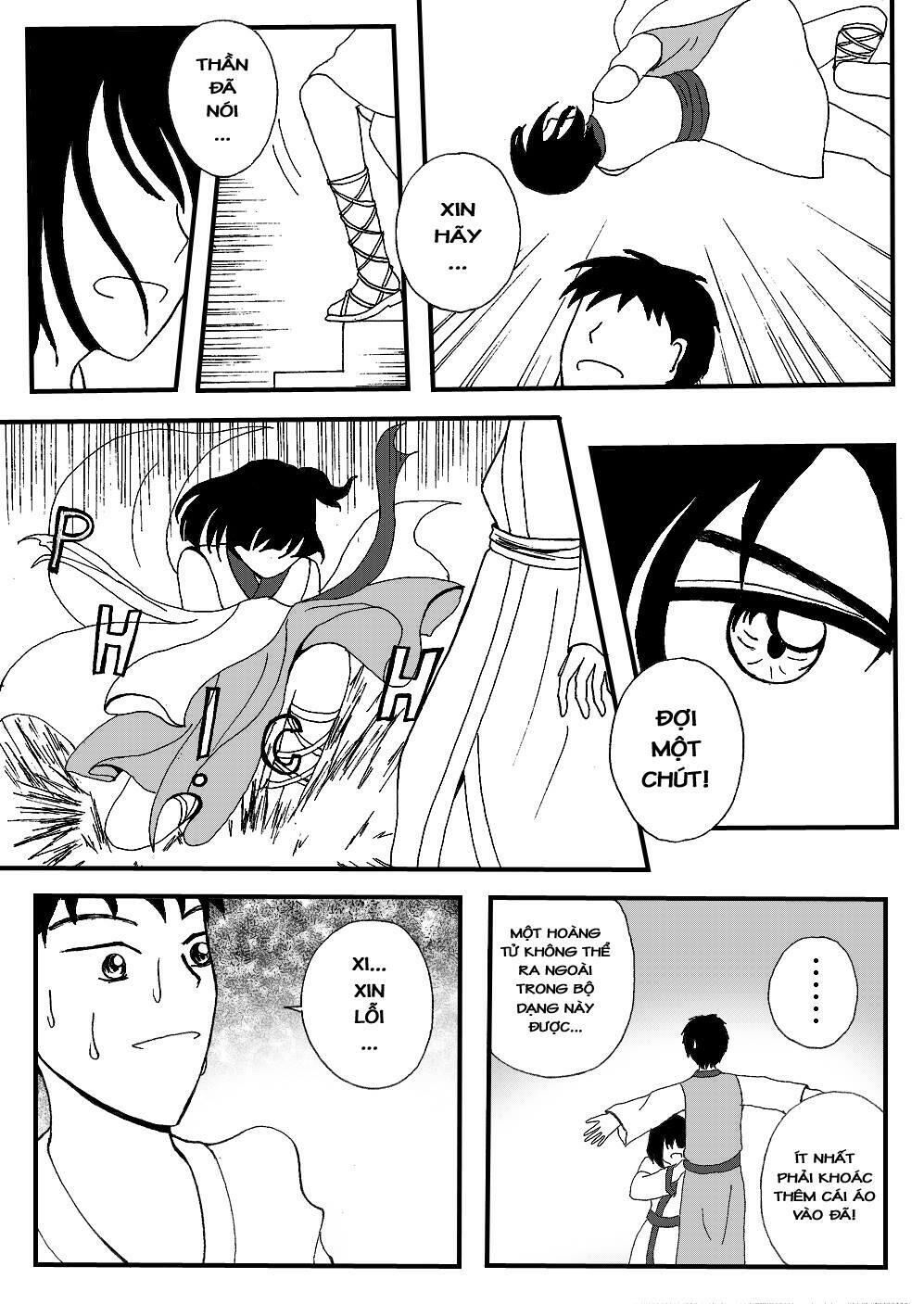 Prince's Days Chương 7 Page 4