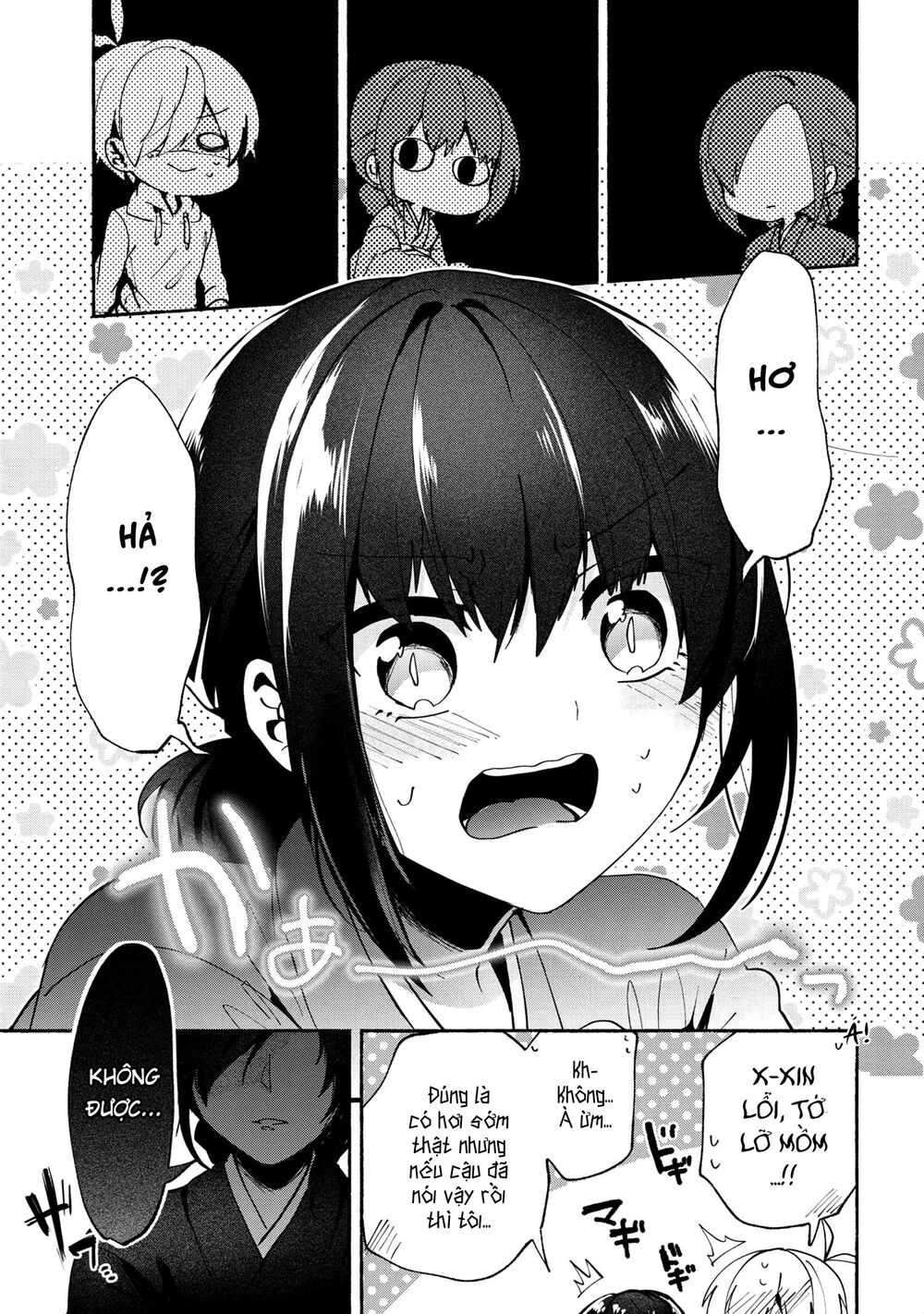 Pashiri Na Boku To Koisuru Banchou Chương 76 Page 7