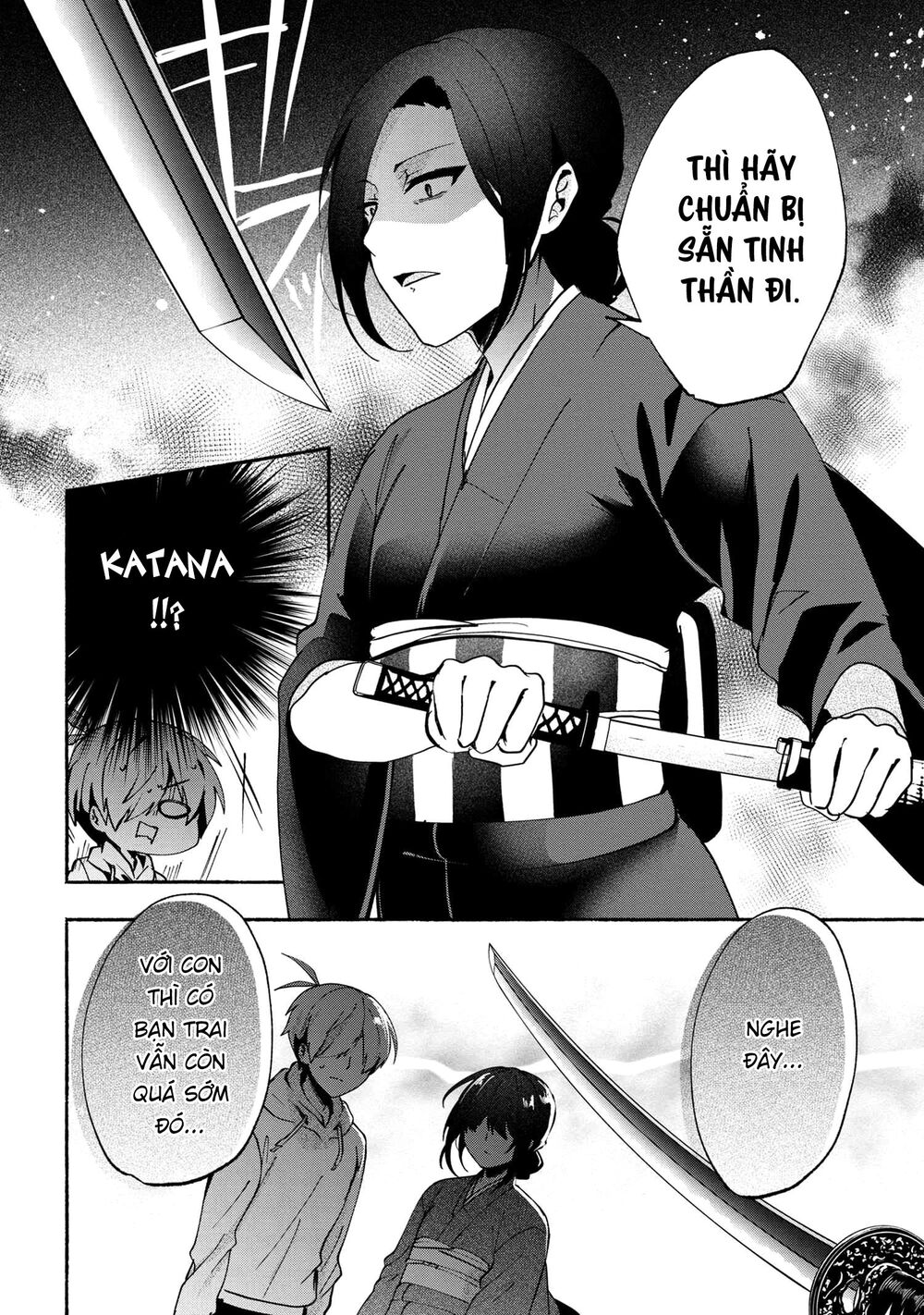 Pashiri Na Boku To Koisuru Banchou Chương 76 Page 4