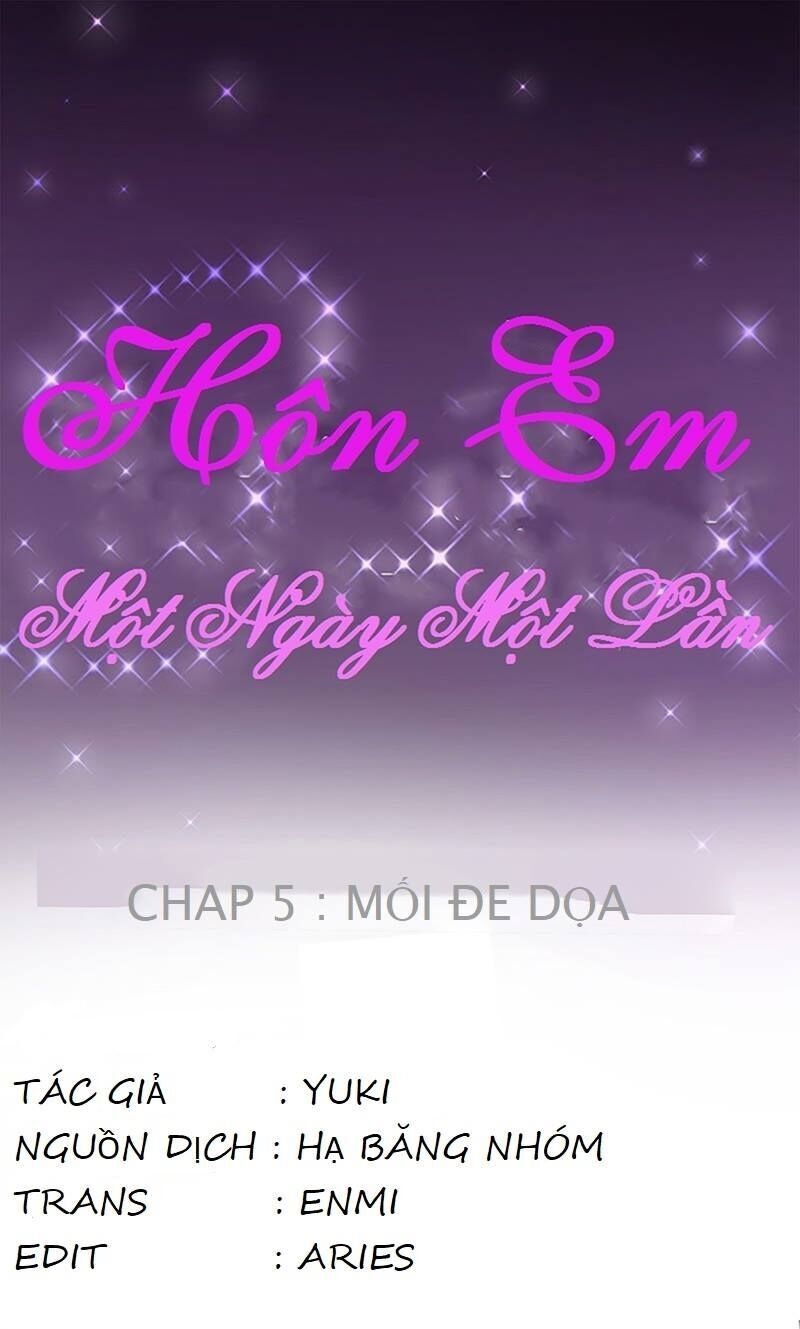 Hôn Em Một Ngày Một Lần Chương 5 Page 2