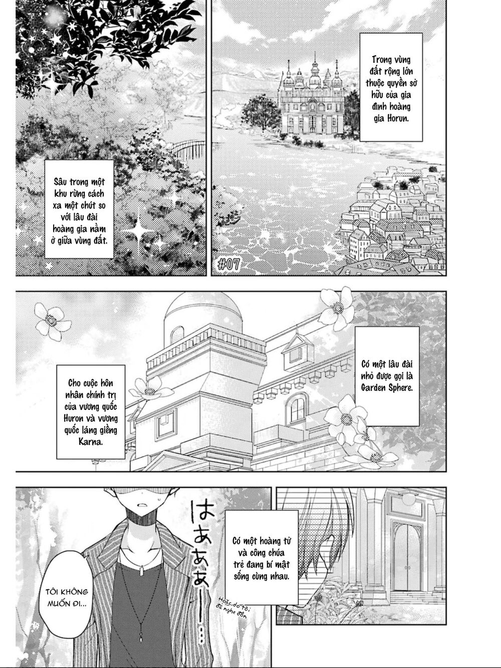 Garden Sphere Chương 7 Page 1