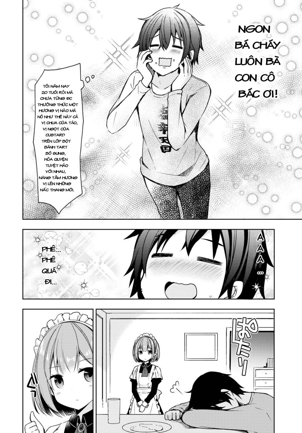 Free Life: Isekai Nandemoya Funtouki Chương 11 Page 9