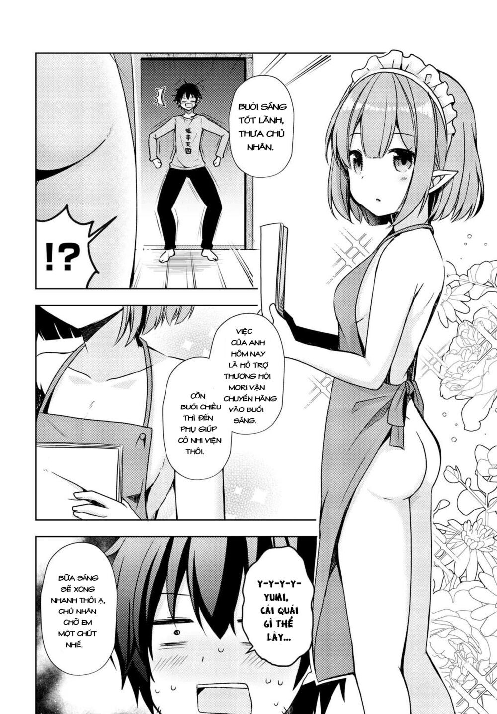 Free Life: Isekai Nandemoya Funtouki Chương 11 Page 11