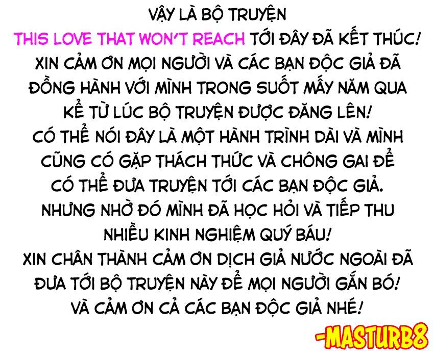 This Love That Won Reach Chương 37 Page 30