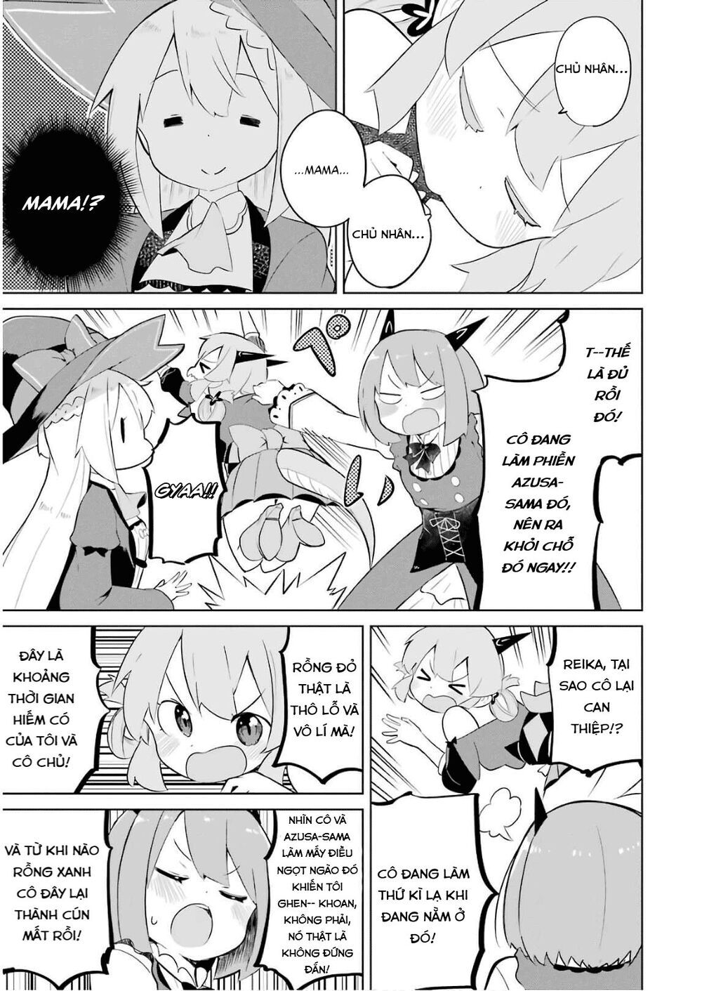 Slime Taoshite 300-Nen, Shiranai Uchi Ni Level Max Ni Natteshimatta Chương 23 Page 42