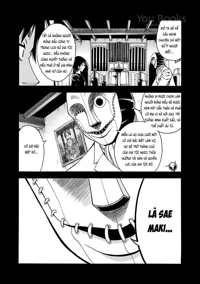 Saeism Chương 17 Page 12