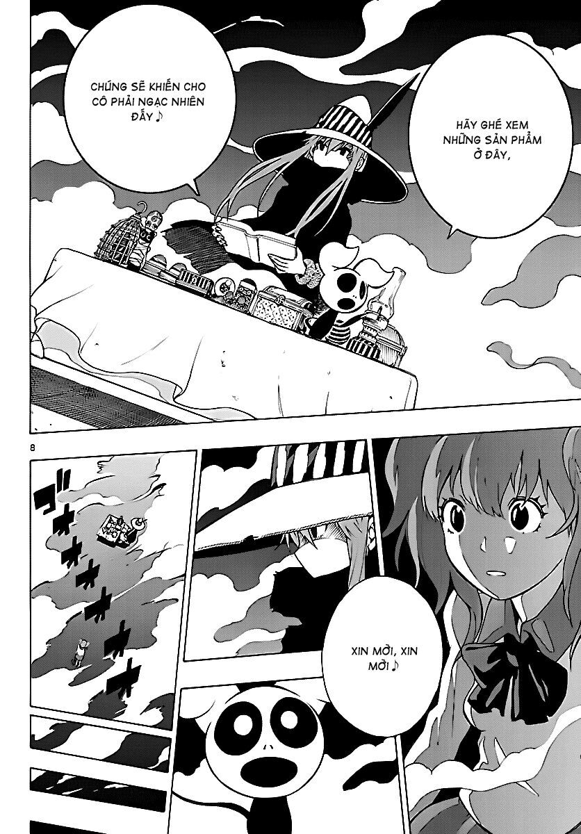 Mahou Gyoushounin Roma Chương 20 Page 8