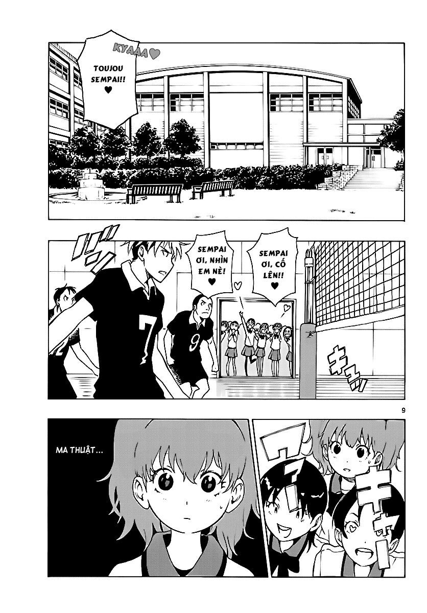 Mahou Gyoushounin Roma Chương 20 Page 9