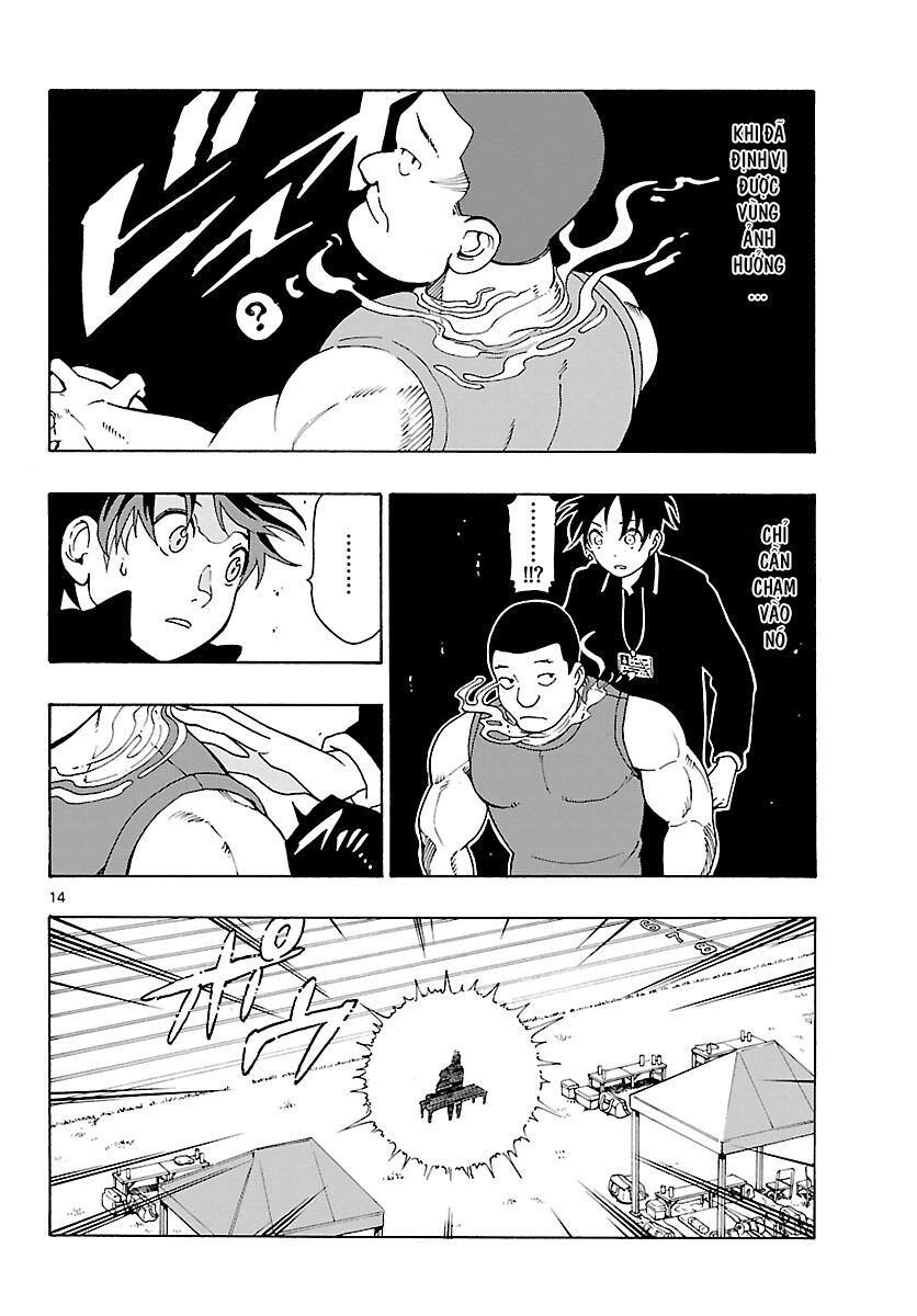 Mahou Gyoushounin Roma Chương 22 Page 14