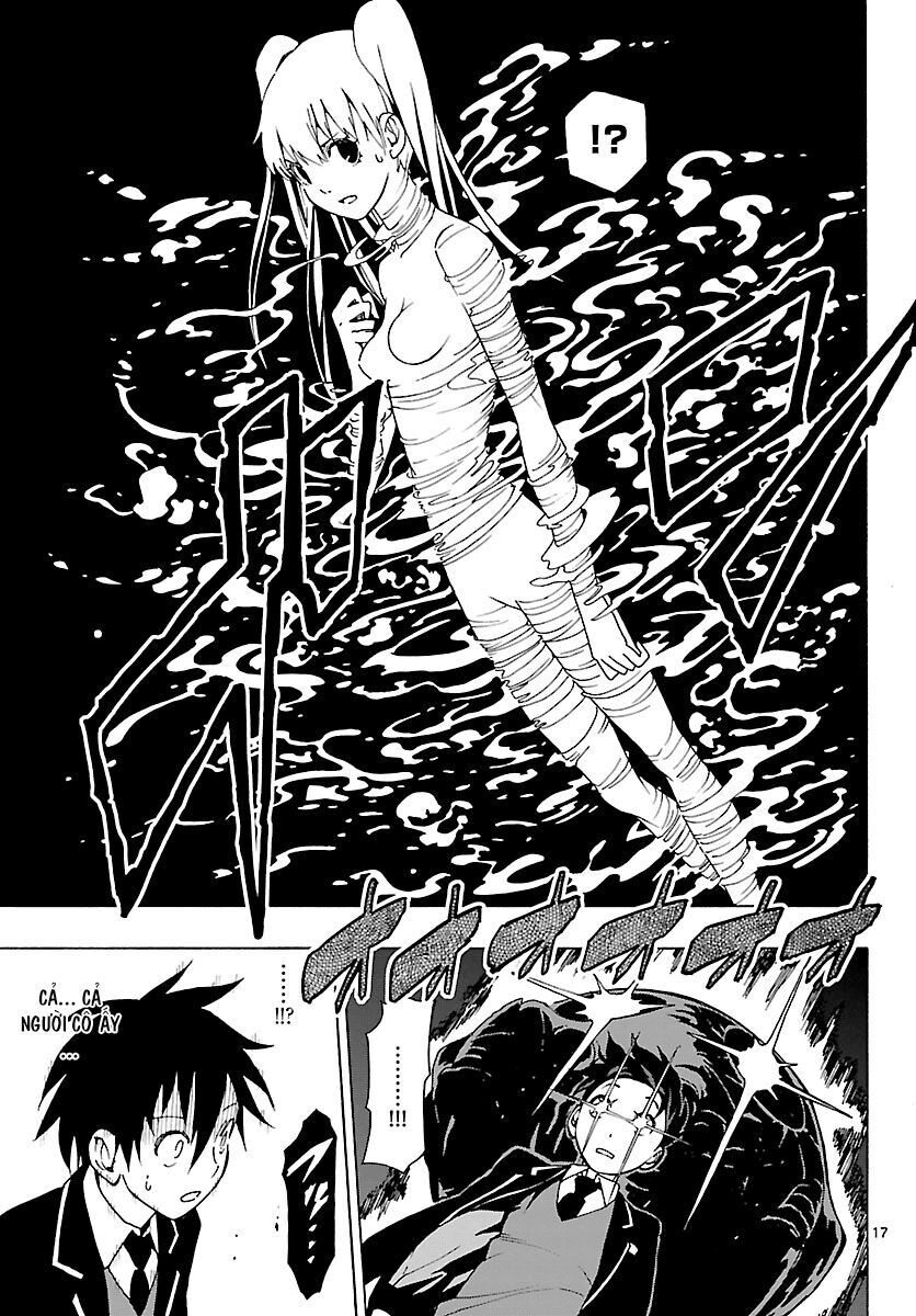 Mahou Gyoushounin Roma Chương 22 Page 17