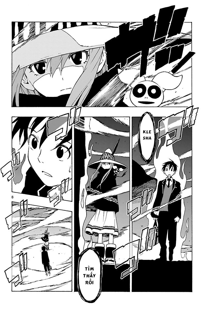 Mahou Gyoushounin Roma Chương 22 Page 8