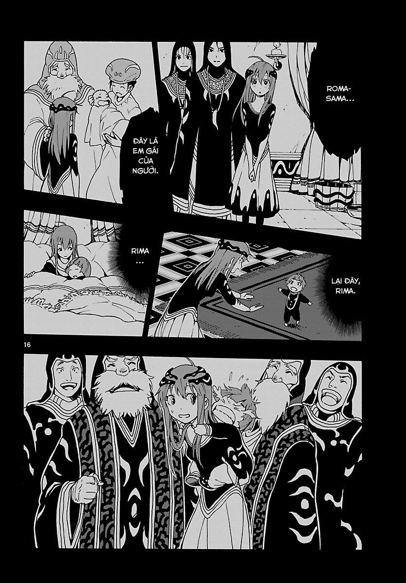 Mahou Gyoushounin Roma Chương 24 Page 15