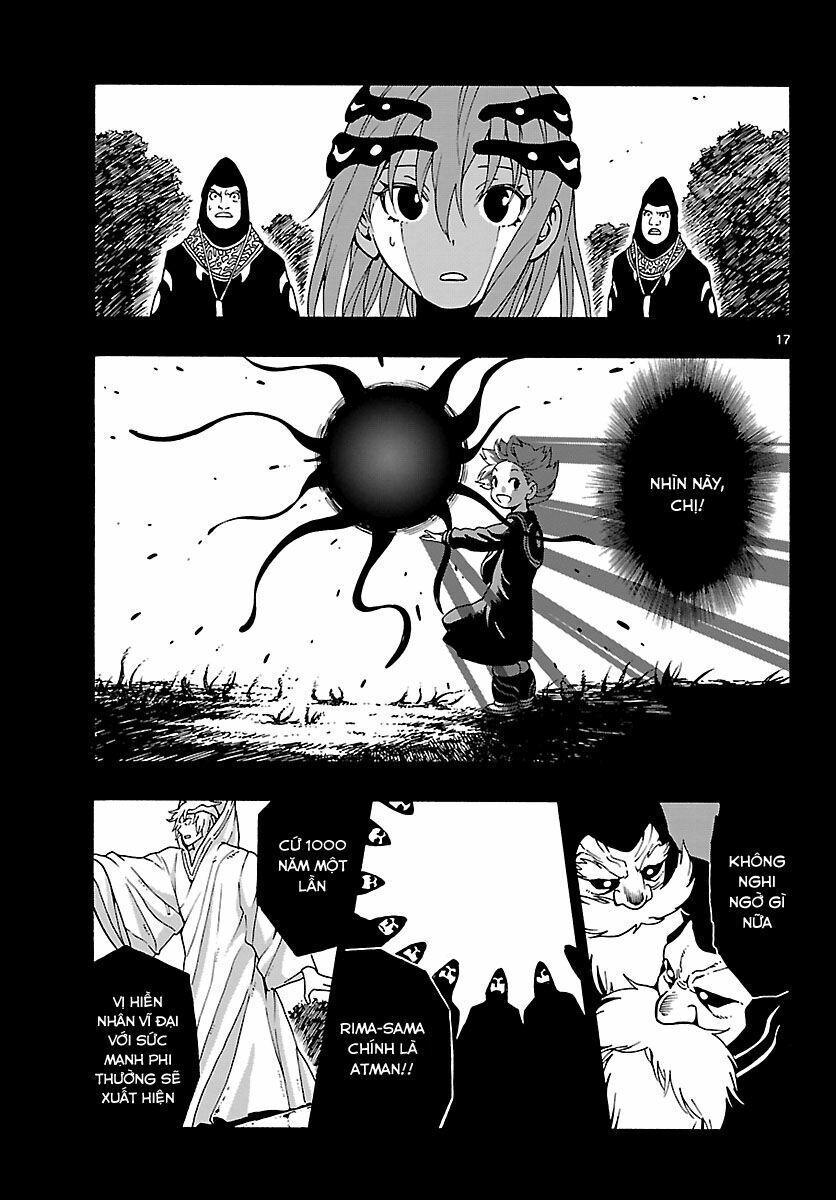 Mahou Gyoushounin Roma Chương 24 Page 16