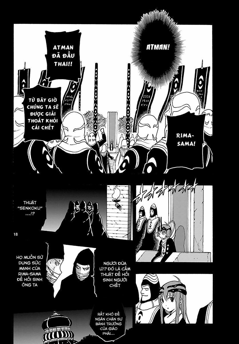 Mahou Gyoushounin Roma Chương 24 Page 17