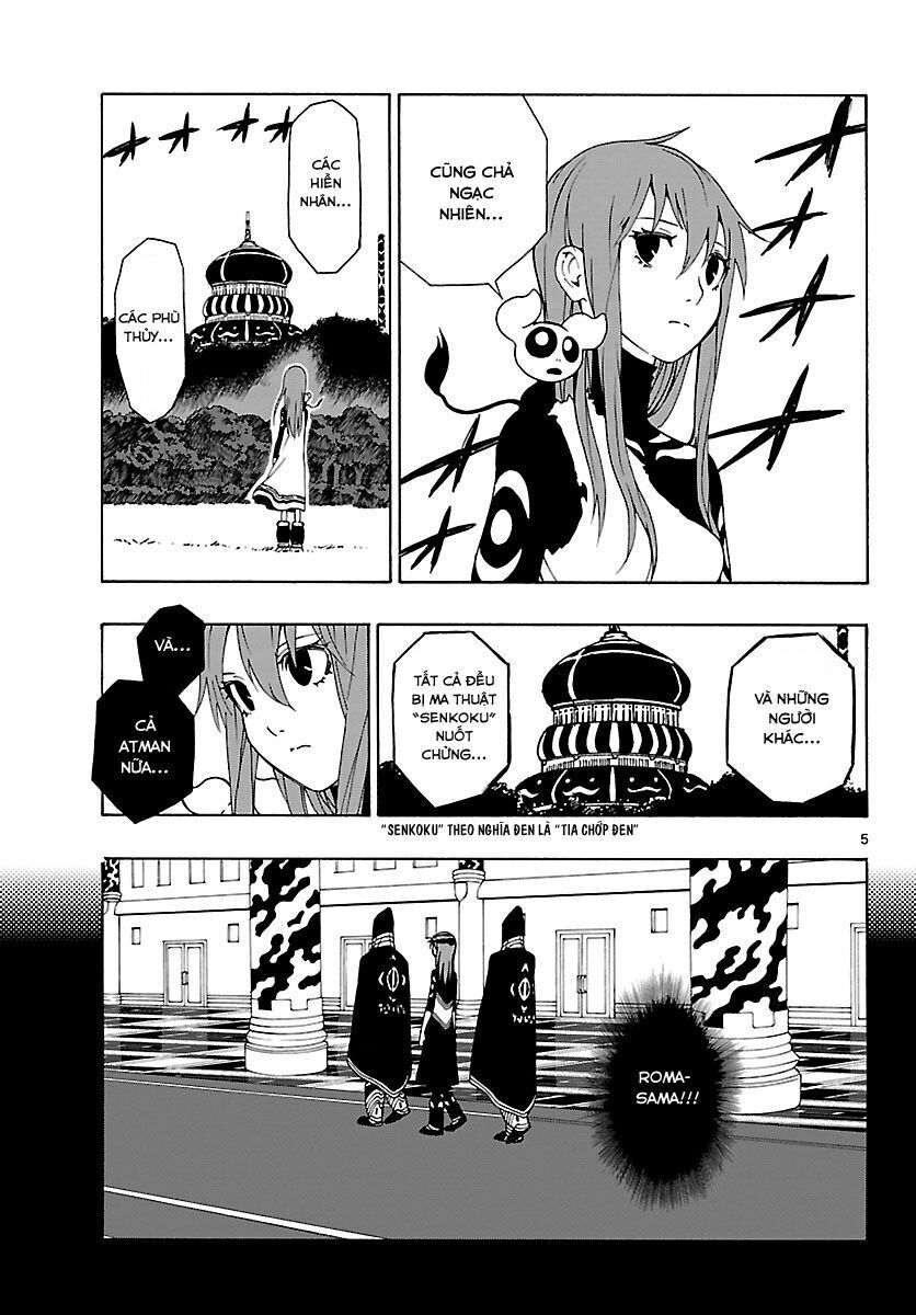 Mahou Gyoushounin Roma Chương 24 Page 5