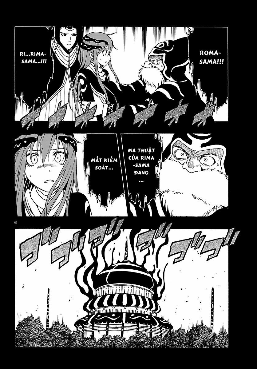 Mahou Gyoushounin Roma Chương 24 Page 6